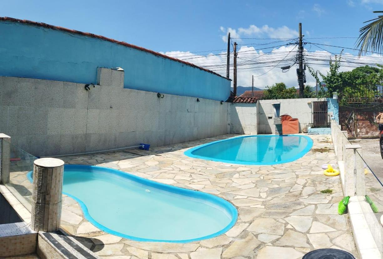 Casa Da Piscina Villa Peruíbe Dış mekan fotoğraf