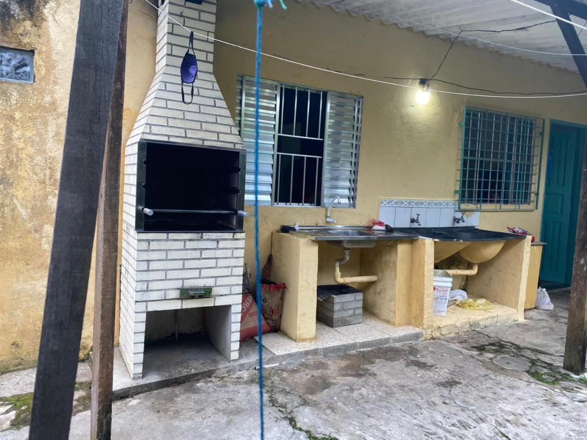 Casa Da Piscina Villa Peruíbe Dış mekan fotoğraf